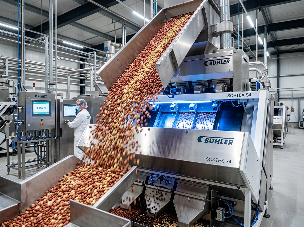 Buhler Optical CCD Sortex Sorter